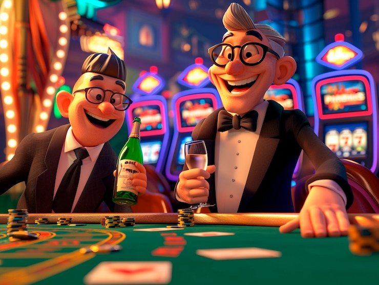 Antarmuka aplikasi prada slot menampilkan permainan slot dan opsi navigasi